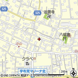 静岡県浜松市中央区雄踏町宇布見5133周辺の地図