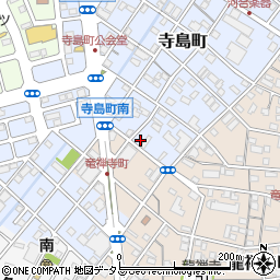 静岡県浜松市中央区寺島町138周辺の地図