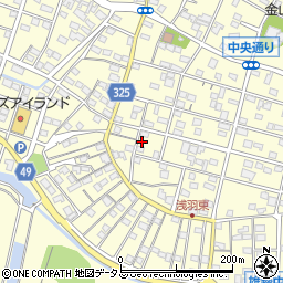 静岡県浜松市中央区雄踏町宇布見8478周辺の地図