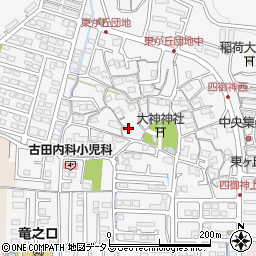 岡山県岡山市中区四御神380周辺の地図