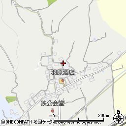 岡山県岡山市東区鉄900周辺の地図