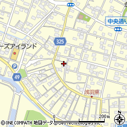 静岡県浜松市中央区雄踏町宇布見8521周辺の地図