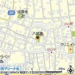 静岡県浜松市中央区雄踏町宇布見4723周辺の地図