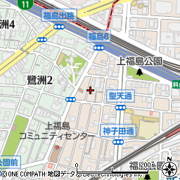 眞澤印刷所周辺の地図