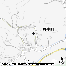 奈良県奈良市丹生町周辺の地図