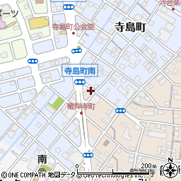静岡県浜松市中央区龍禅寺町859周辺の地図