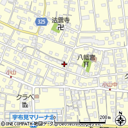 静岡県浜松市中央区雄踏町宇布見5014周辺の地図