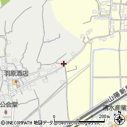 岡山県岡山市東区鉄962周辺の地図