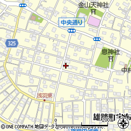 静岡県浜松市中央区雄踏町宇布見8379周辺の地図