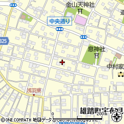 静岡県浜松市中央区雄踏町宇布見8377周辺の地図