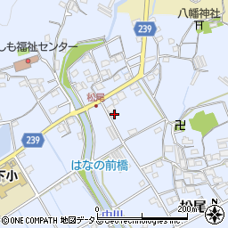 岡山県岡山市北区松尾369周辺の地図