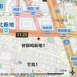 千鈴周辺の地図