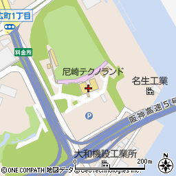 ゴルフパートナー尼崎テクノランド店周辺の地図