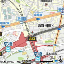 二両半 京橋店周辺の地図