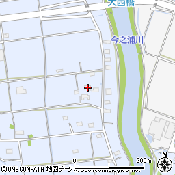 静岡県磐田市大原1229周辺の地図