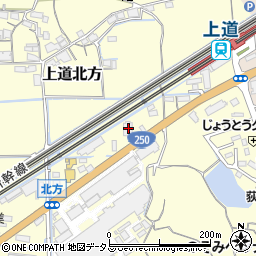 トーヨータイヤジャパン東岡山営業所周辺の地図