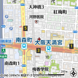 アジアン食堂米麺亭周辺の地図