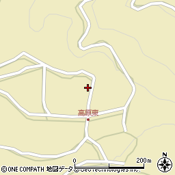 岡山県井原市芳井町上鴫1473周辺の地図