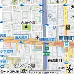 西村竜也司法書士事務所周辺の地図