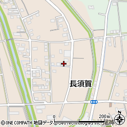静岡県磐田市長須賀214-1周辺の地図