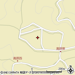 岡山県井原市芳井町上鴫1580周辺の地図