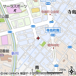 静岡県浜松市中央区寺島町85周辺の地図