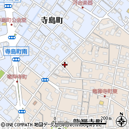 静岡県浜松市中央区龍禅寺町76周辺の地図