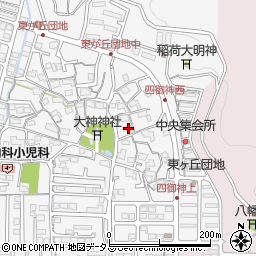 岡山県岡山市中区四御神539周辺の地図