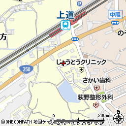 岡山県岡山市東区上道北方655周辺の地図
