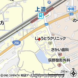 岡山県岡山市東区上道北方655周辺の地図