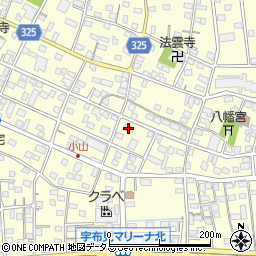 静岡県浜松市中央区雄踏町宇布見5136周辺の地図