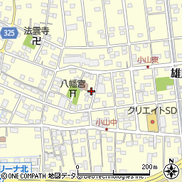静岡県浜松市中央区雄踏町宇布見4713周辺の地図