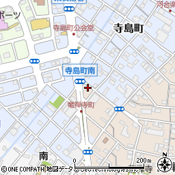 静岡県浜松市中央区龍禅寺町862周辺の地図