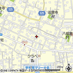 静岡県浜松市中央区雄踏町宇布見5138周辺の地図