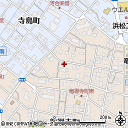 静岡県浜松市中央区龍禅寺町102周辺の地図