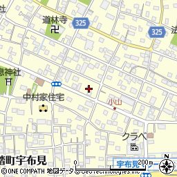 静岡県浜松市中央区雄踏町宇布見5180周辺の地図