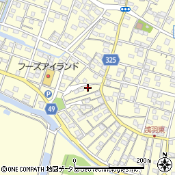 静岡県浜松市中央区雄踏町宇布見8862周辺の地図