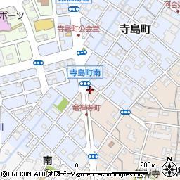 静岡県浜松市中央区龍禅寺町393周辺の地図