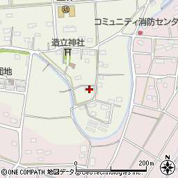 静岡県磐田市東新屋312周辺の地図