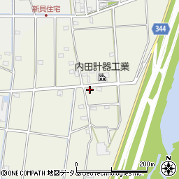 静岡県浜松市中央区大塚町821周辺の地図