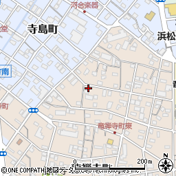 静岡県浜松市中央区龍禅寺町104周辺の地図