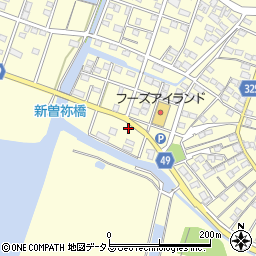 明石吉田屋産業株式会社　カープラザ鈑金周辺の地図