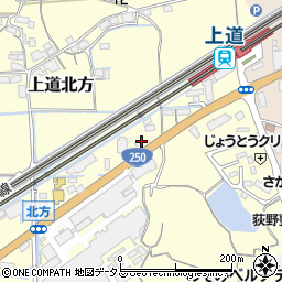 岡山県岡山市東区上道北方725周辺の地図