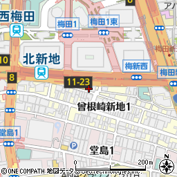 ぬま田周辺の地図