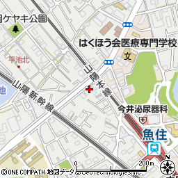 大田興業建設株式会社周辺の地図