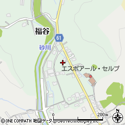 岡山県岡山市北区福谷38周辺の地図