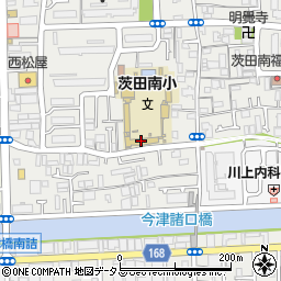 大阪市立茨田南小学校周辺の地図