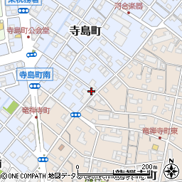 静岡県浜松市中央区寺島町189周辺の地図
