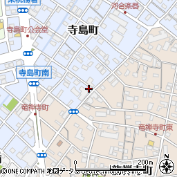 静岡県浜松市中央区寺島町213周辺の地図