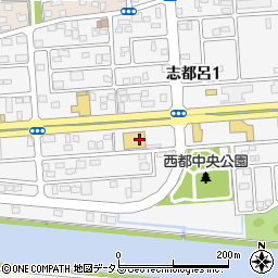 ジェームス浜松志都呂店周辺の地図